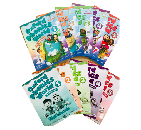 Oxford phonics world