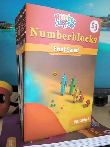Number blocks seaon 3,4
