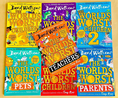The world's worst children - David walliams - Trọn bộ 7 quyển