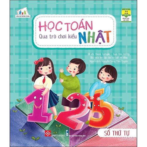 Học toán kiểu Nhật: Số thứ tự