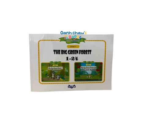 LITTLE FOX - Level 1 - THE BIG GREEN FOREST (24 TẬP)