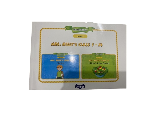 LITTLE FOX - Level 1 - MRS KELLY CLASS (36 TẬP)