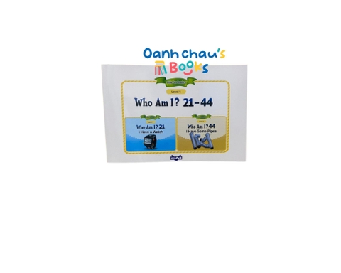 LITTLE FOX - Level 1 - WHO AM I (21-44 TẬP)