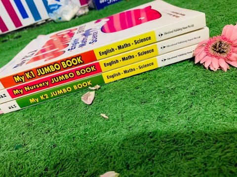 JUMBO Math-Science-English