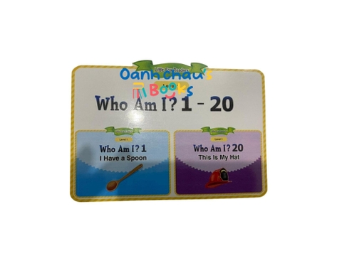 LITTLE FOX - Level 1 - WHO AM I (1-20 TẬP)