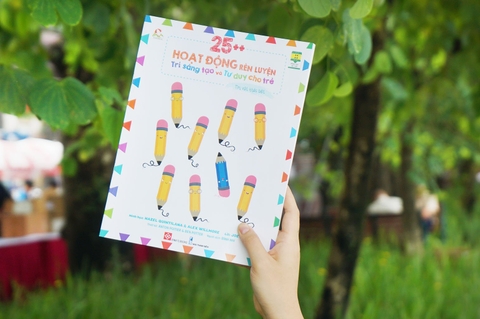 Hoạt động rèn luyện Trí sáng tạo và Tư duy cho trẻ