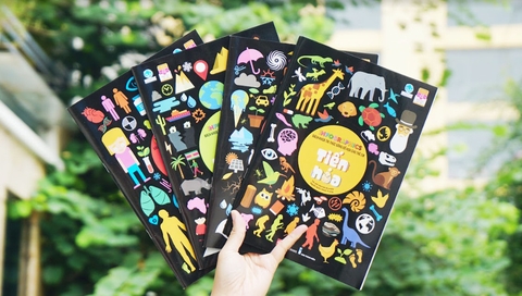 Infographics - Bách khoa tri thức bằng đồ họa cho trẻ em ( 4 tập )