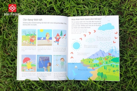 Thế giới trong tay em (5 cuốn)