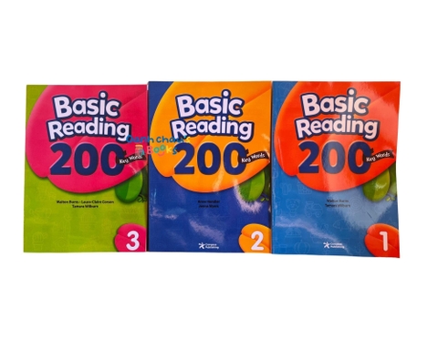 READING- Basic reading 200 (1,2,3)