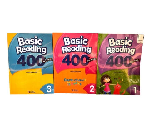 READING - Basic reading 400 (1,2,3)