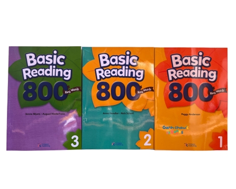 READING - Basic reading 800 (1,2,3)