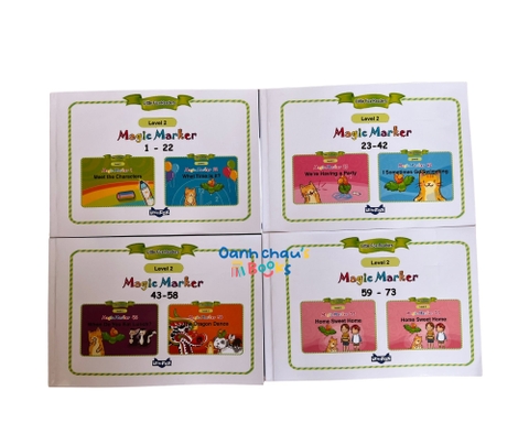 LITTLE FOX - Level 2 - Magic Makers (74 tập)