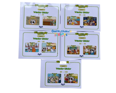 LITTLE FOX - Level 2 - Wacky Nicky (100 tập)