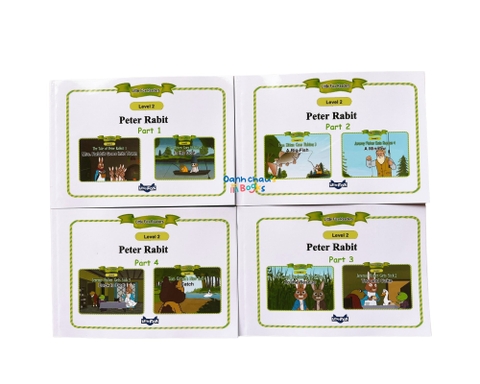 LITTLE FOX - Level 2- Peter rabbit