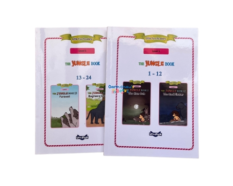LITTLE FOX - Level 5 - Jungle book