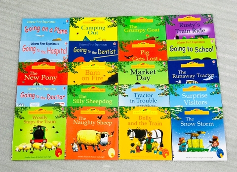 Usborne Farmyard Tales