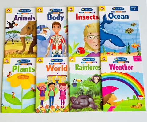 Evan-Moor Early Bird (8 cuốn)