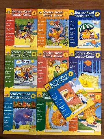 Evan Moor - Stories to Read - Words to Know (10q)