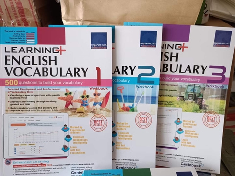 Learning English  Vocabulary