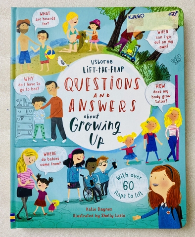 USBORNE - Lift the flap - Questions and Answers about Growing Up