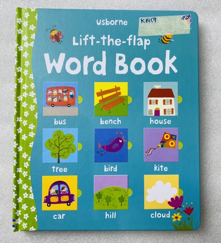 USBORNE - Lift the flap - Word Book