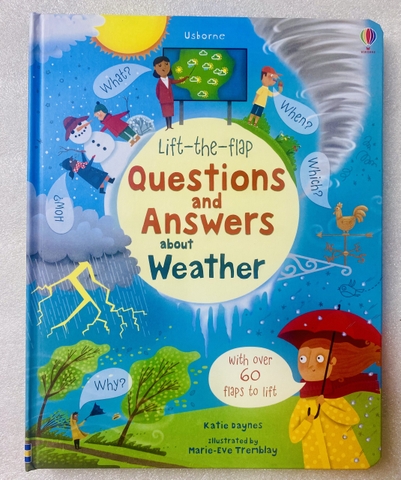 USBORNE - Lift the flap - Questions and Answers about Weather