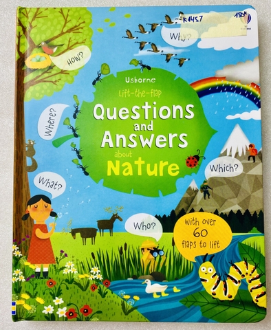 USBORNE - Lift the flap - Questions and Answers about Nature