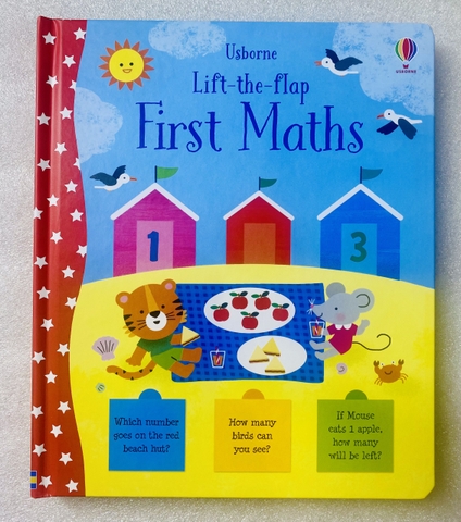 USBORNE - Lift the flap - First Maths