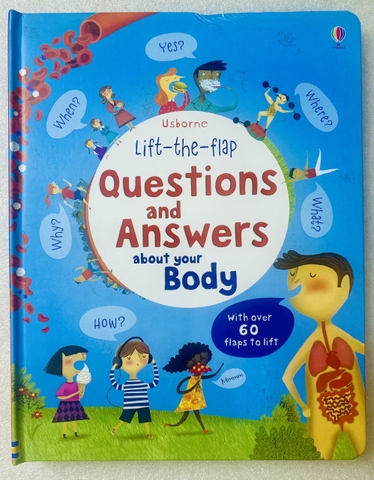 USBORNE - Lift the flap - Questions and Answers about Your Body
