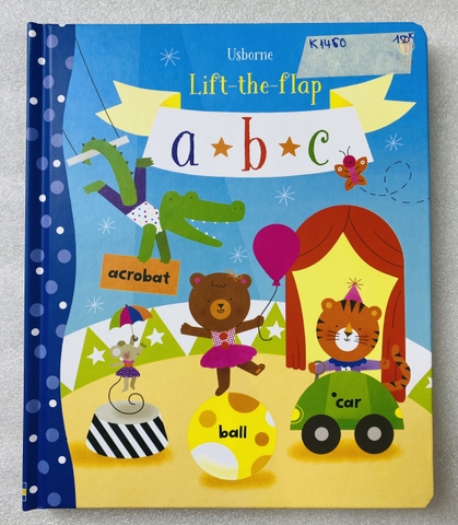 USBORNE - Lift the flap - A*B*C