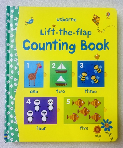 USBORNE - Lift the flap - Counting Book
