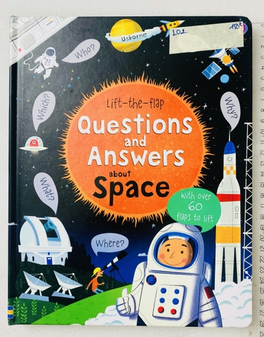USBORNE - Lift the flap - Questions and Answers about Space