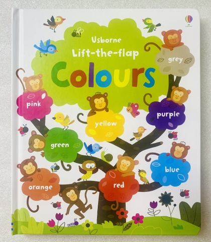 USBORNE - Lift the flap - Colours