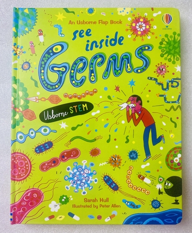 USBORNE - Lift the flap - See inside Germs