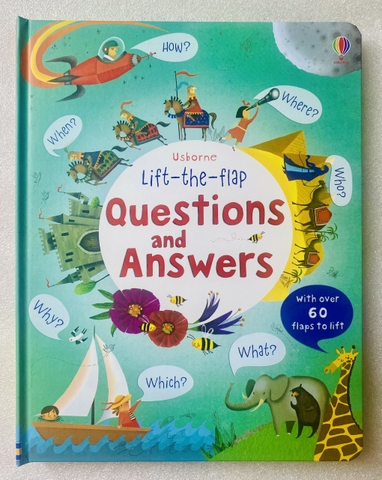 USBORNE - Lift the flap - Questions and Answers