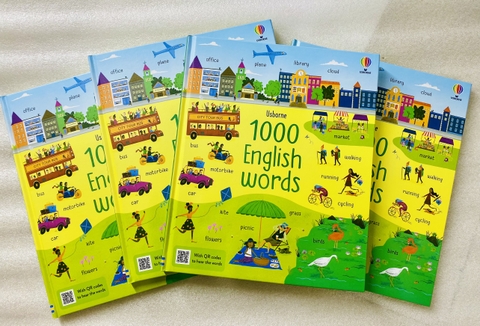 1000 English words