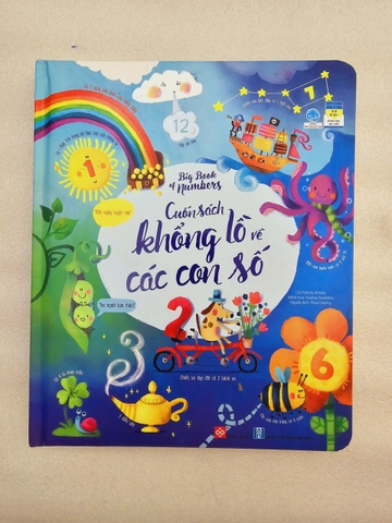 ĐINH TỊ - Cuốn sách khổng lồ về Các con số