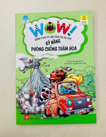 ĐINH TỊ - Wow Những bí mật kỳ diệu: Thảm họa