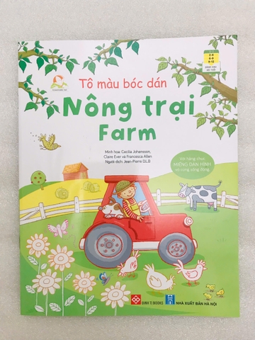 ĐINH TỊ - Sticker tô màu nông trại