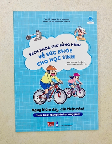 ĐINH TỊ - Bách khoa thư bằng hình - về sức khỏe cho học sinh (xanh)