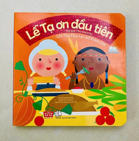 ĐINH TỊ - Lễ tạ ơn đâu tiên ( Lật mở khám phá)