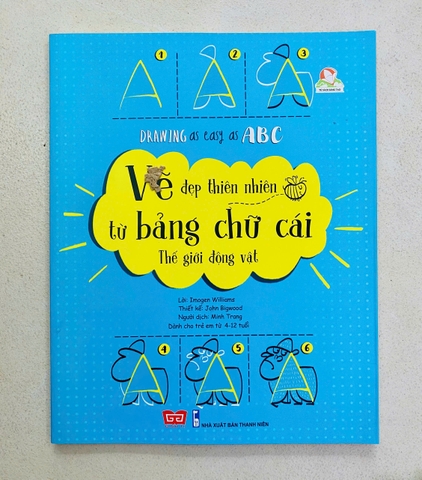 ĐINH TỊ - Vẽ đẹp thiên nhiên từ bảng chữ cái