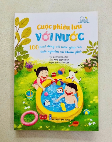 ĐINH TỊ - Cuộc phiêu lưu với nước