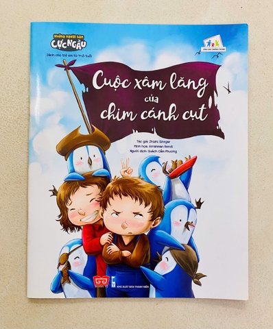 ĐINH TỊ - Cuộc xâm lăng của chim cánh cụt