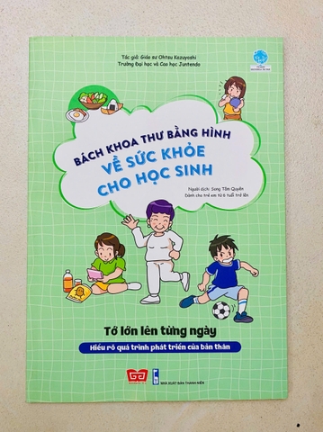 ĐINH TỊ - Về sức khỏe cho học sinh - Tớ lớn lên từng ngày (xanh lá)