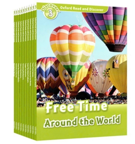 Oxford Read and Discover 3