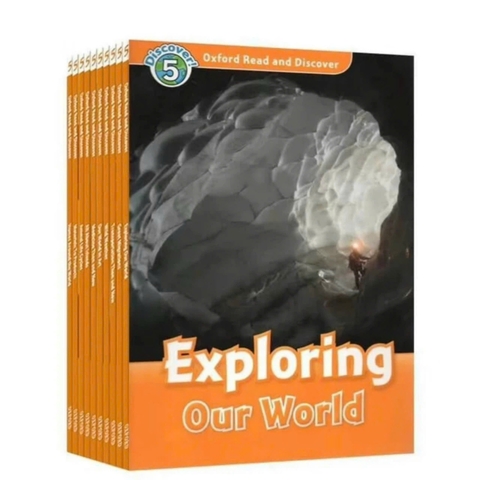 Oxford Read and Discover 5