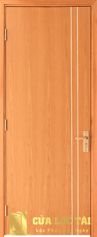 Cửa gỗ công nghiệp MDF veneer P1R2-Ash