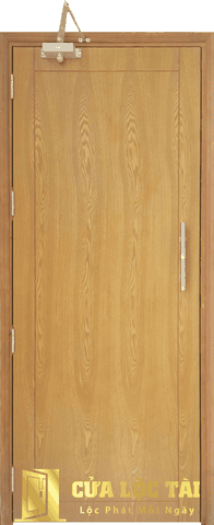 Cửa gỗ công nghiệp MDF veneer P1R4B- Ash