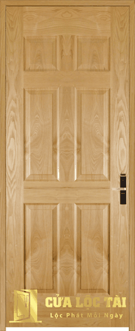 Cửa gỗ HDF veneer 6A-Sồi